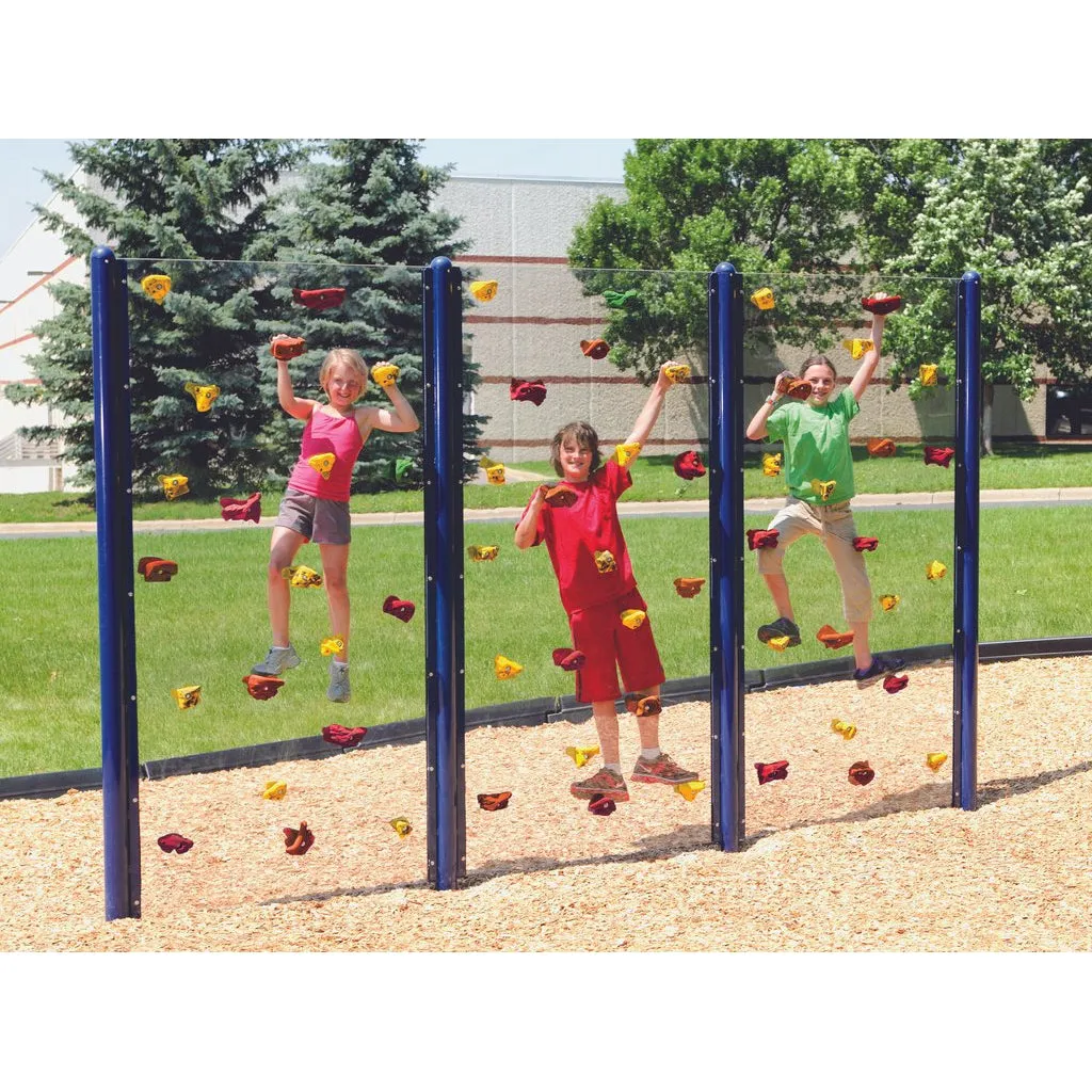 Everlast Climbing Clear Playground Walls