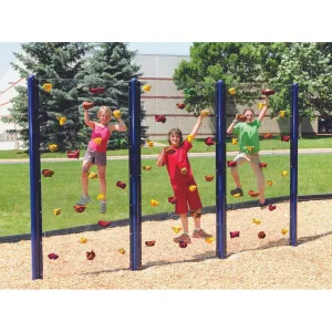 Everlast Climbing Clear Playground Walls