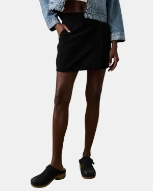 EVERLY SKIRT IN BLACK