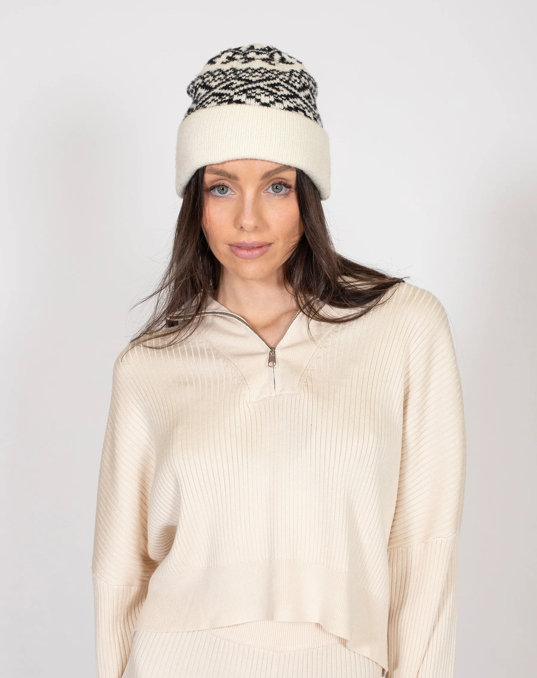 Fair Isle Knit Toque