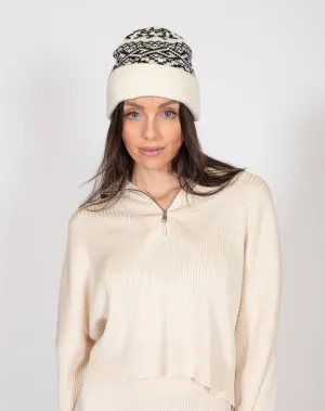 Fair Isle Knit Toque