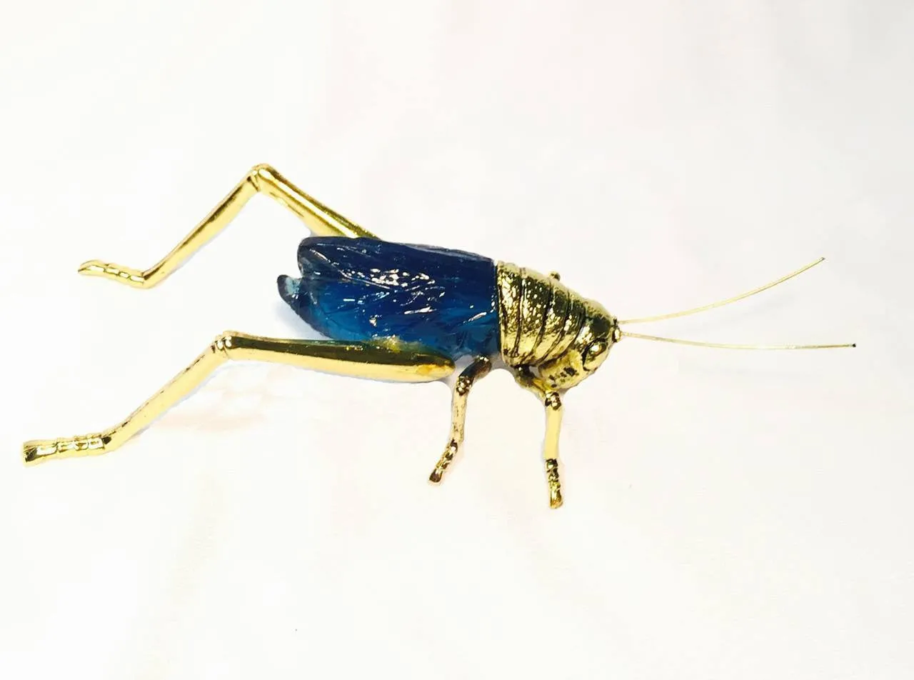 Feng Shui Golden Cricket