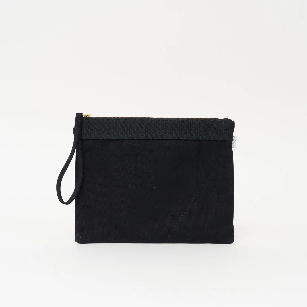FINAL SALE: Karibu Pouch - Black