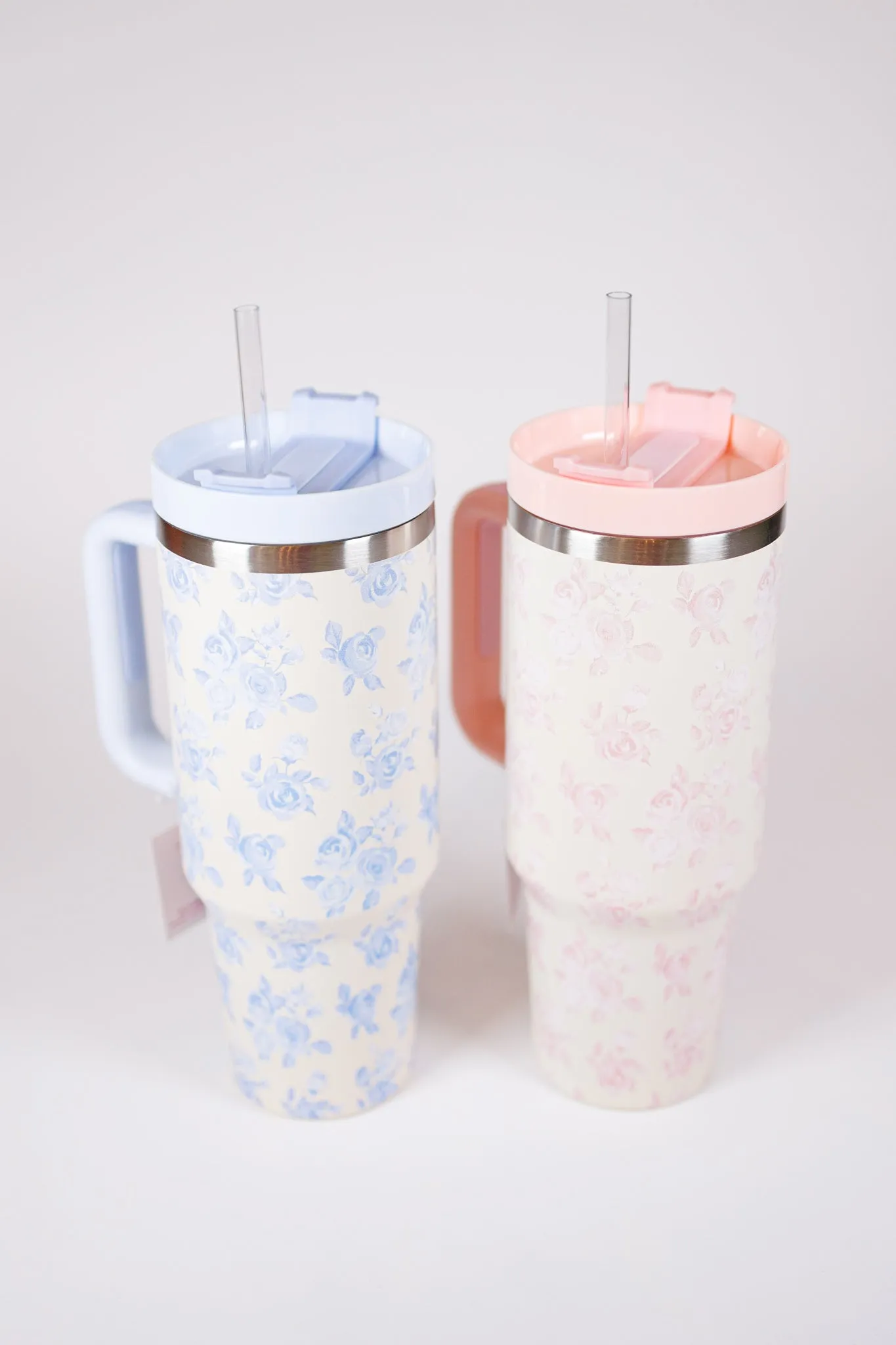 Floral 40oz Tumbler, VARIOUS