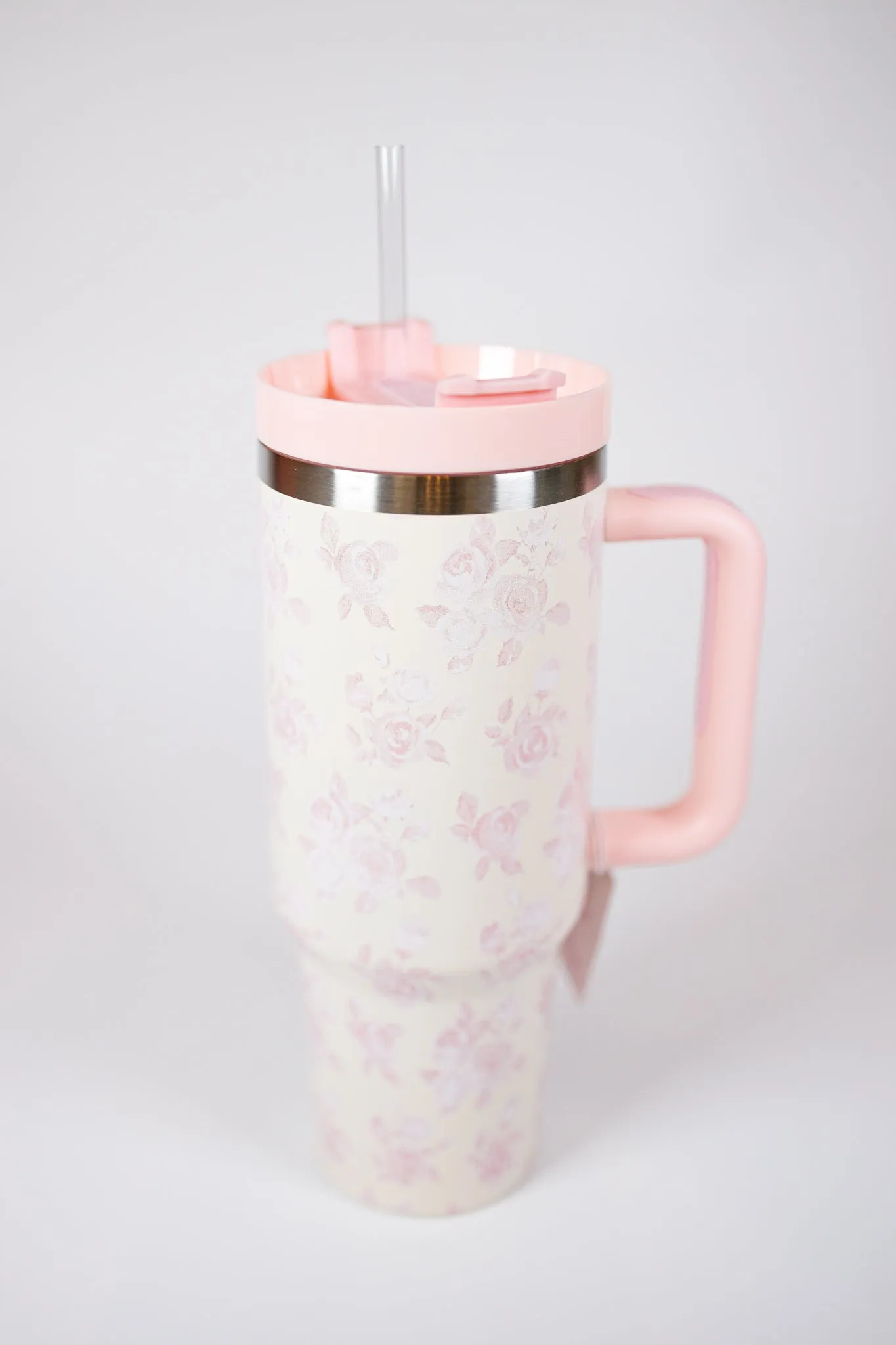 Floral 40oz Tumbler, VARIOUS