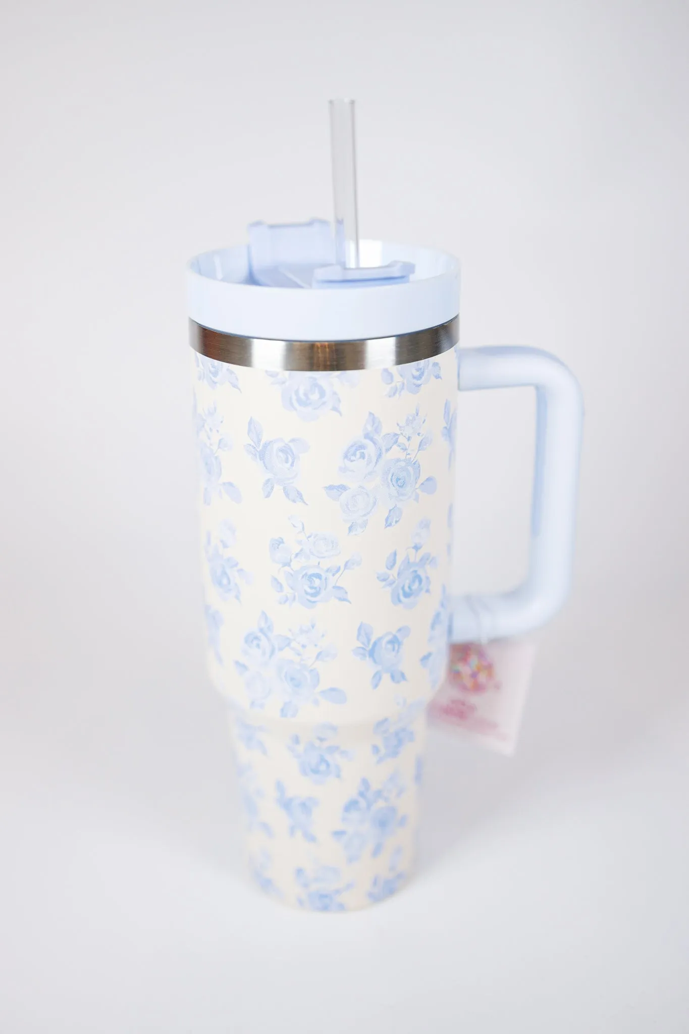 Floral 40oz Tumbler, VARIOUS