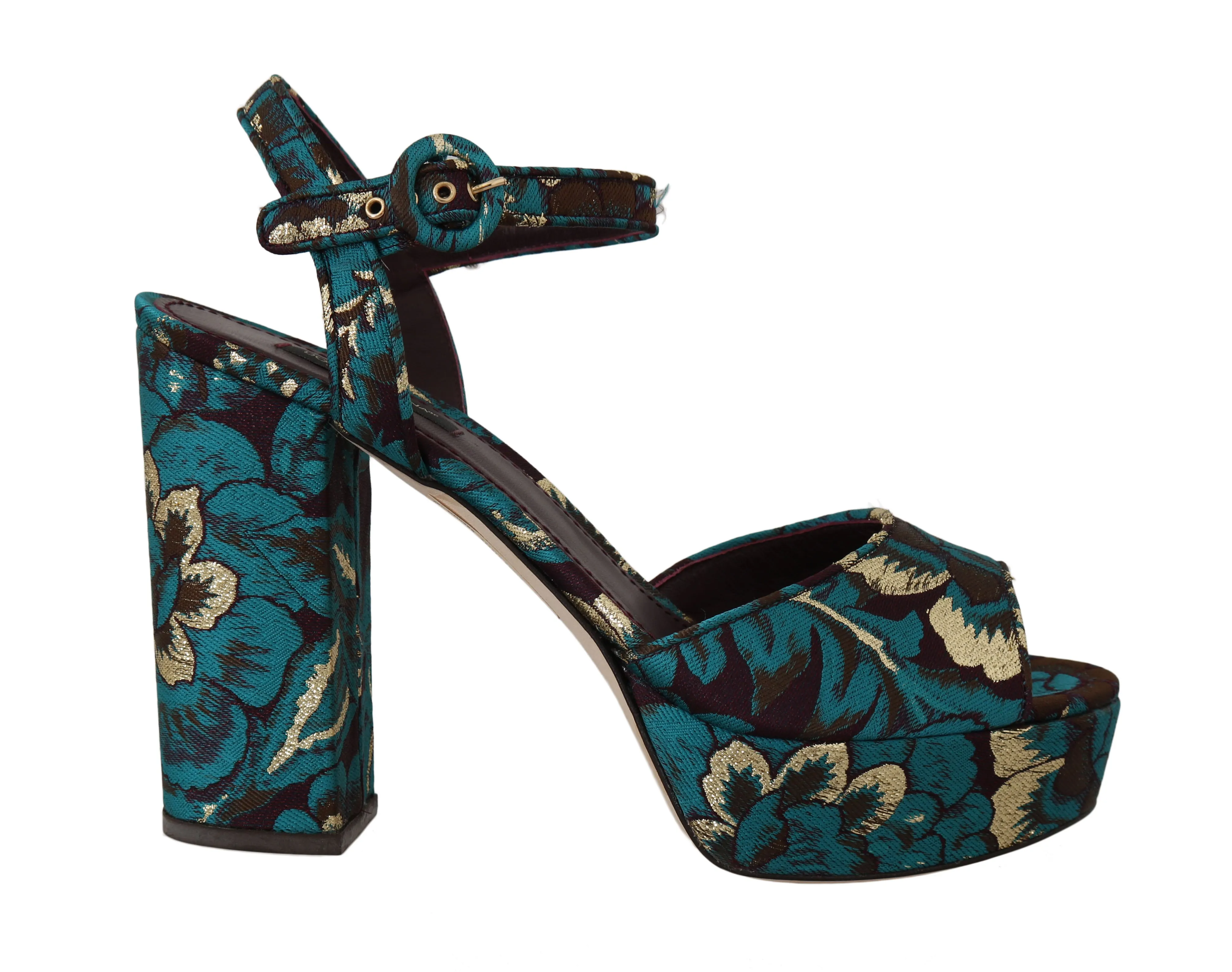 Floral Jacquard Sandals