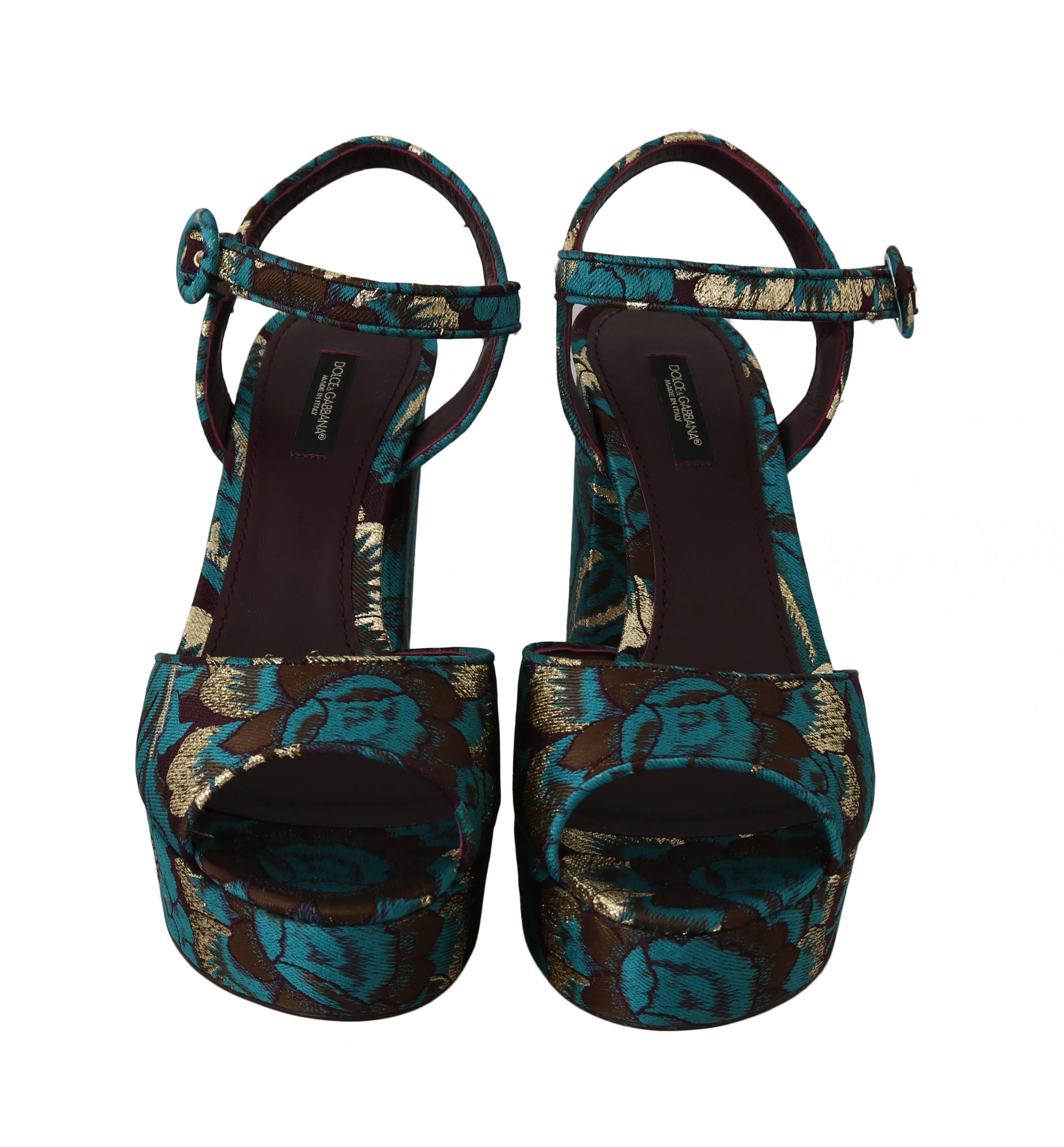 Floral Jacquard Sandals