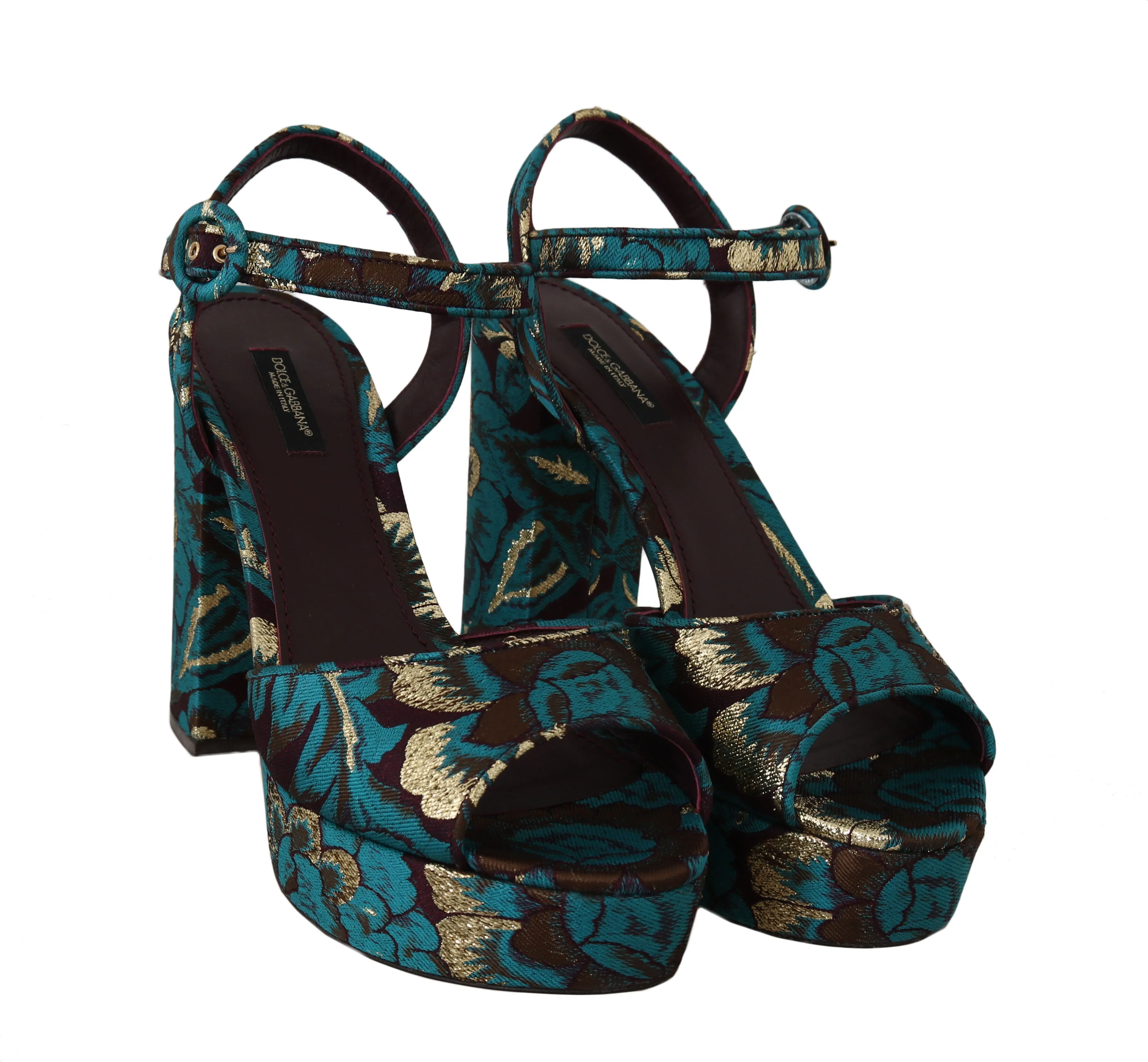 Floral Jacquard Sandals