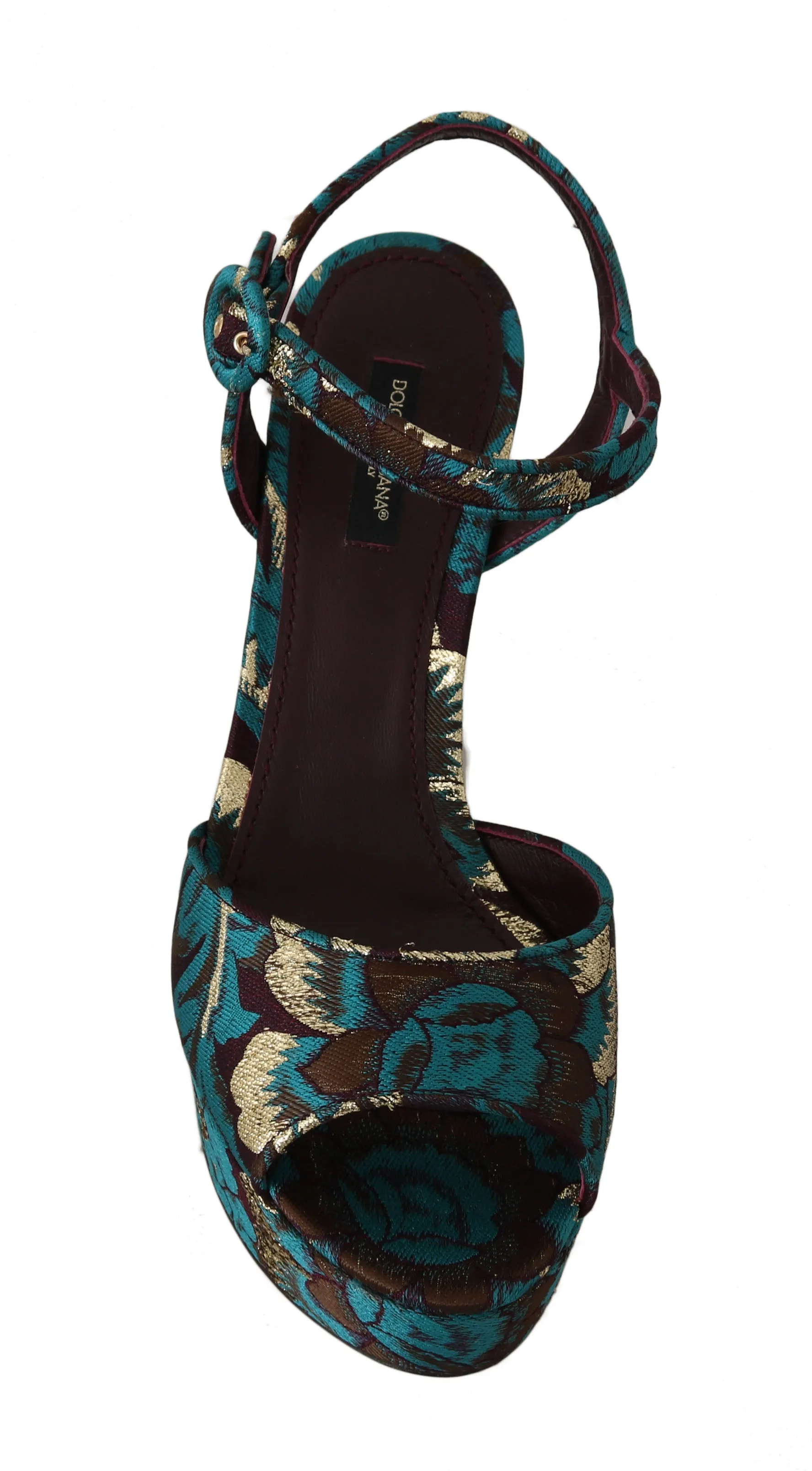 Floral Jacquard Sandals