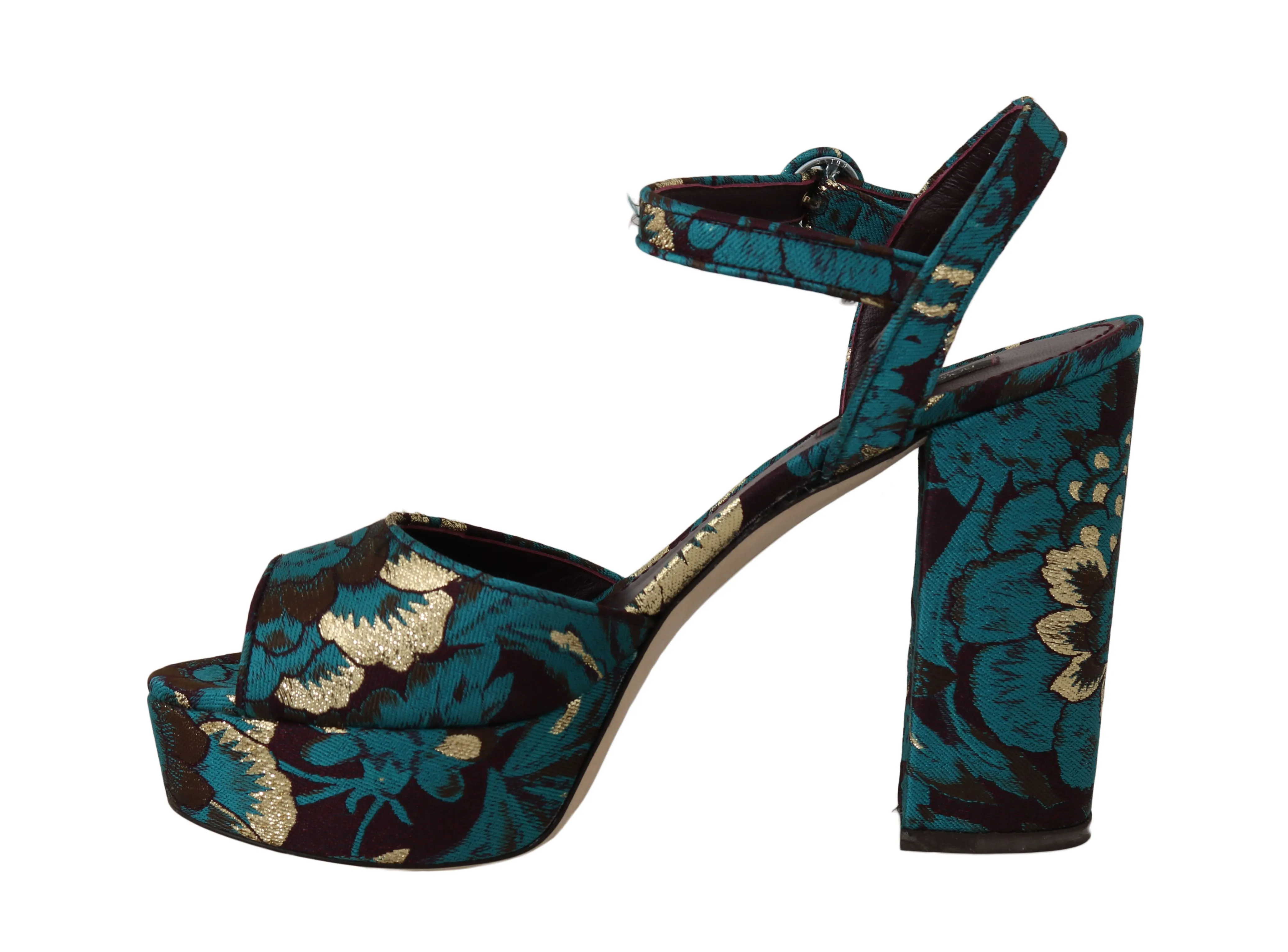 Floral Jacquard Sandals