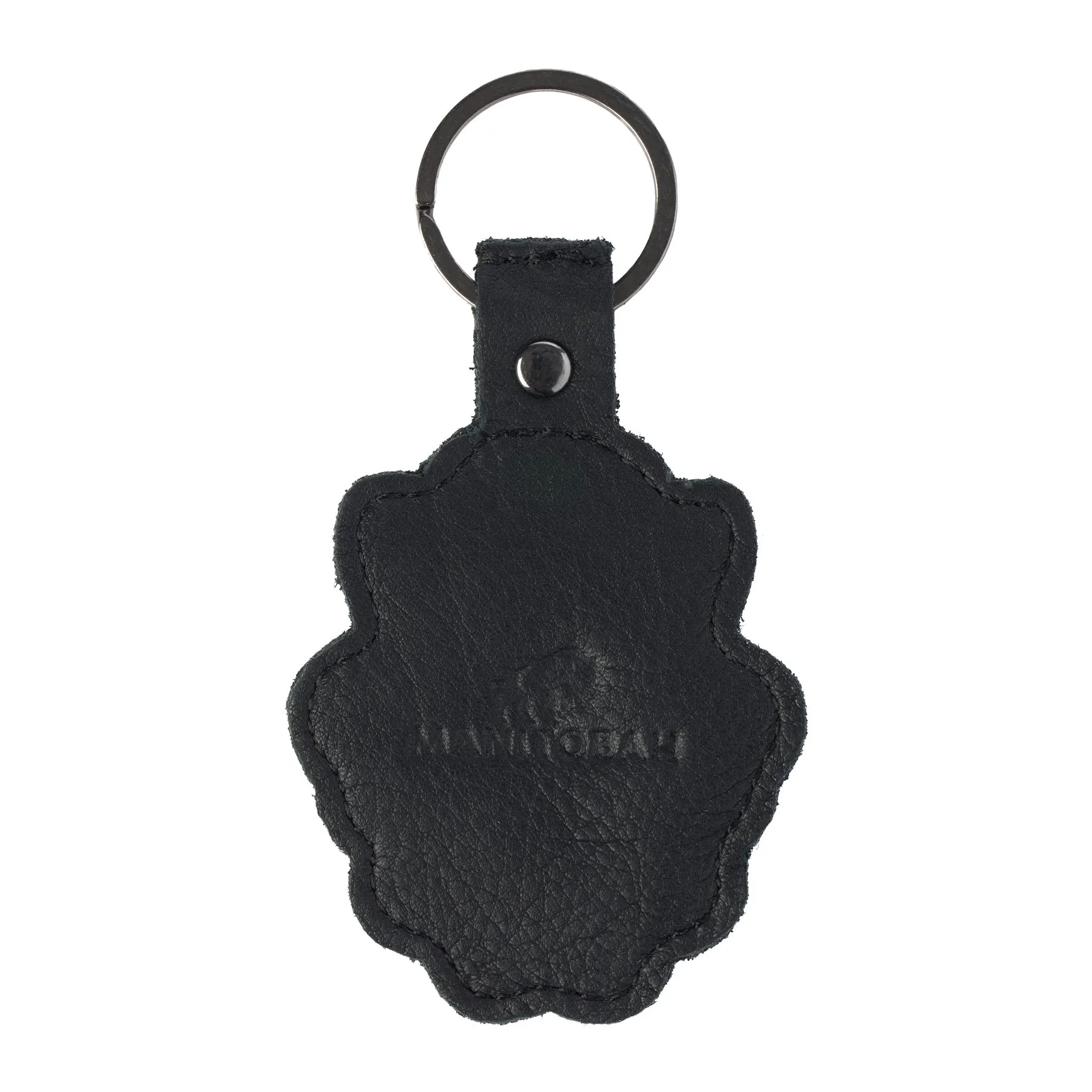 Floret Beaded Keychain