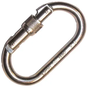Foin - Steel Oval Screwgate
