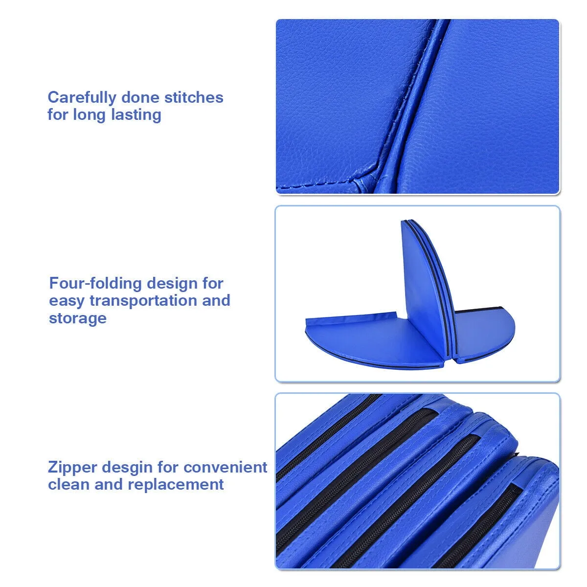 Foldable Pole Dance Mat Yoga Exercise Safety Dancing Cushion Crash Mat 2'' Thick