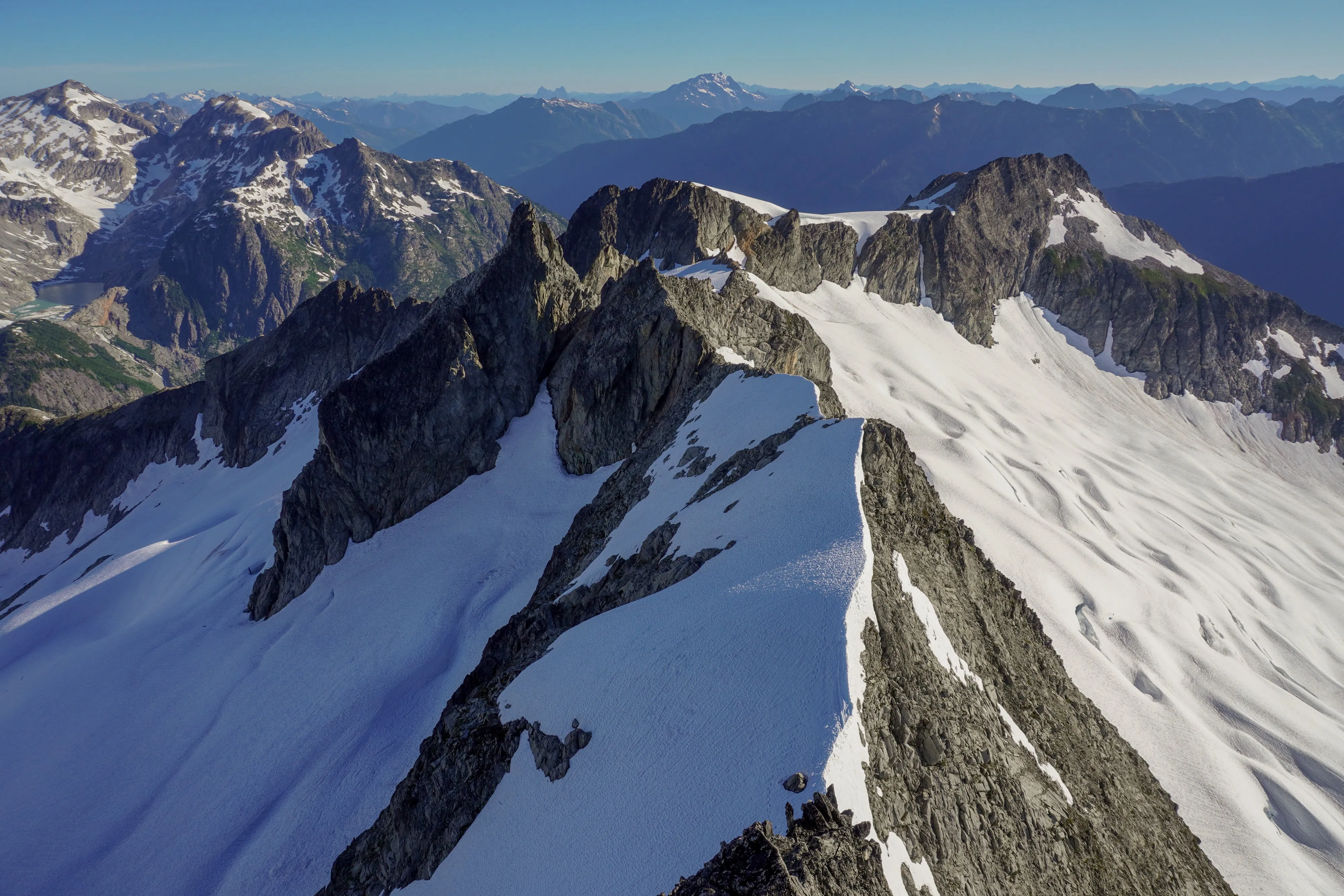 Forbidden Peak North Ridge