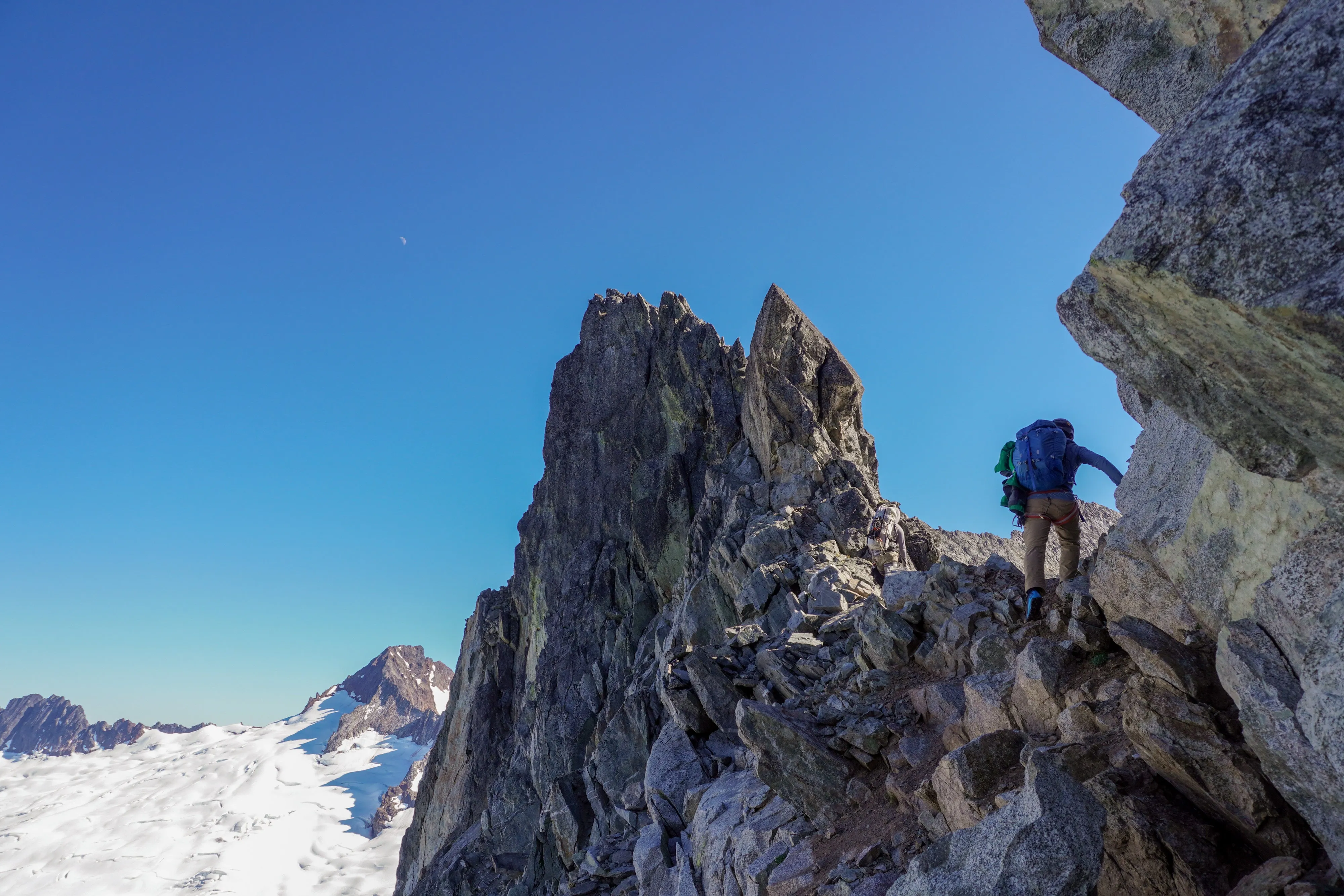 Forbidden Peak North Ridge