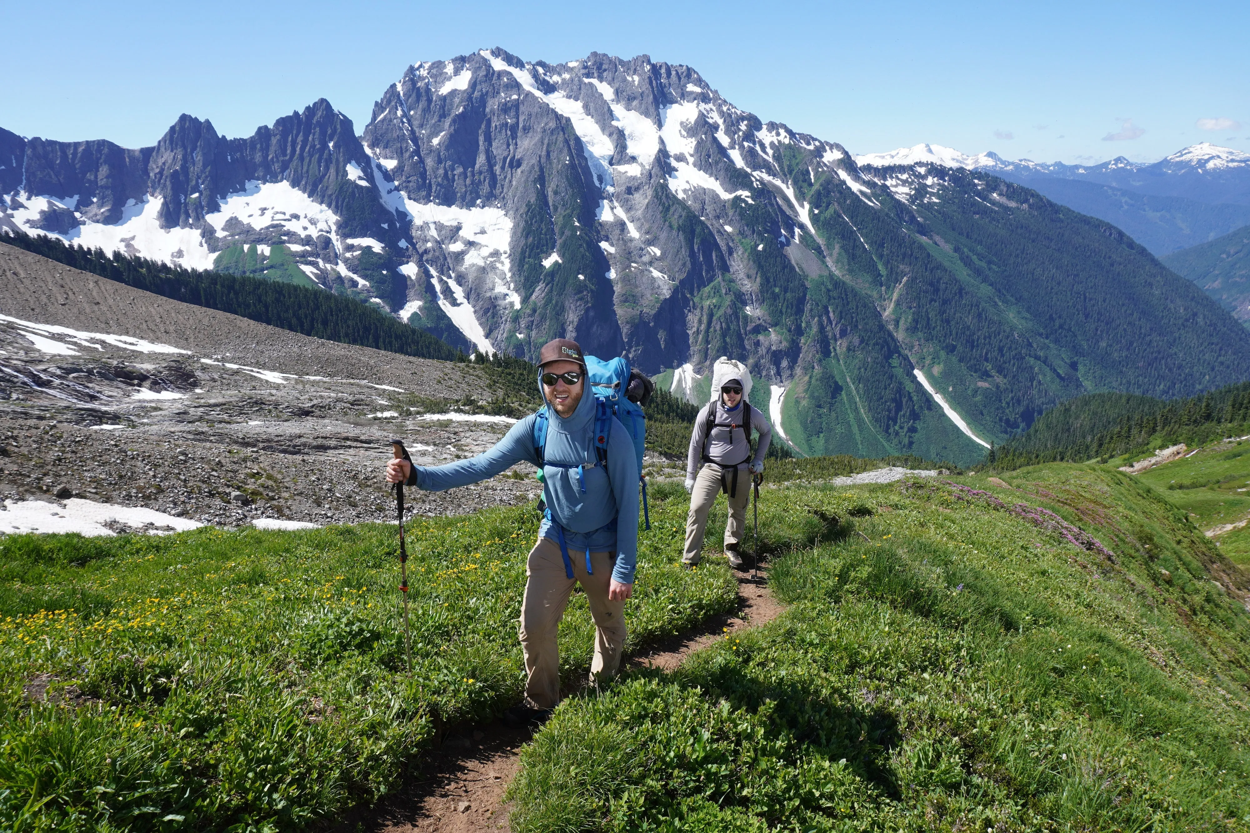 Forbidden Peak North Ridge