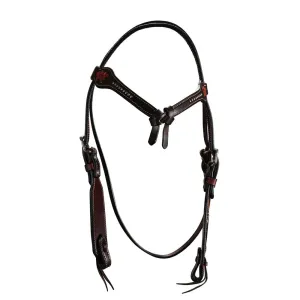 Fort Worth Lakota Knotted Bridle (FOR20-0076)