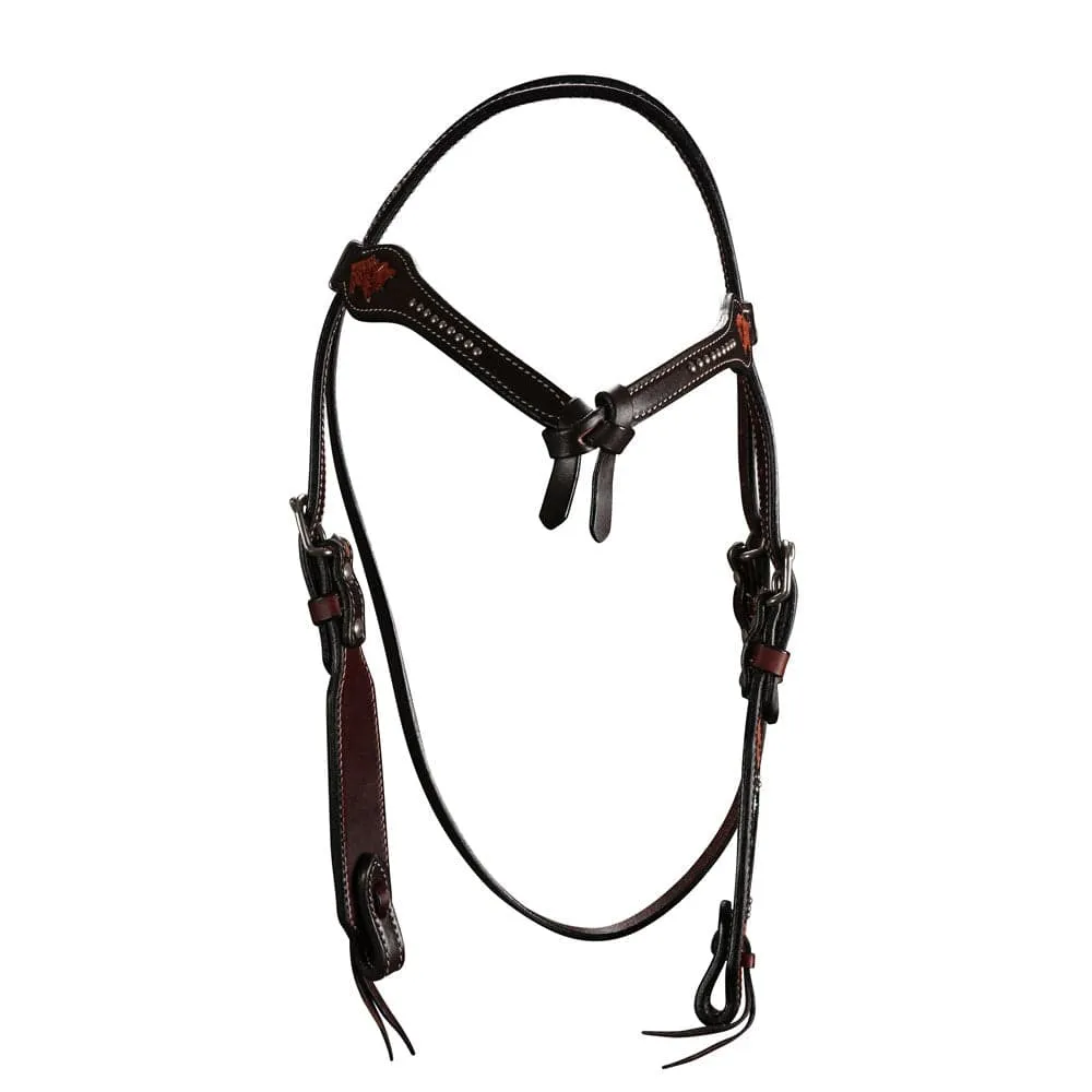Fort Worth Lakota Knotted Bridle (FOR20-0076)