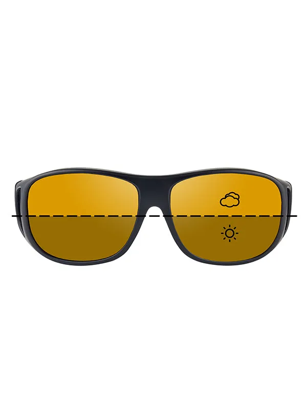 FORTIS OverWraps - AMPM Amber Sunglasses