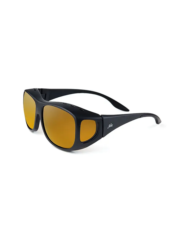 FORTIS OverWraps - AMPM Amber Sunglasses