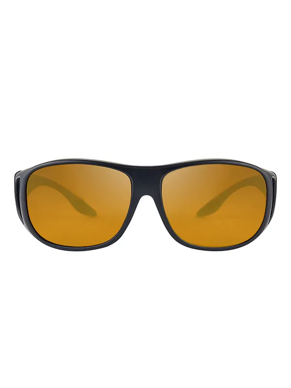 FORTIS OverWraps - AMPM Amber Sunglasses