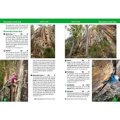 Frog Buttress Climbing - Rock Climbing Guide Book