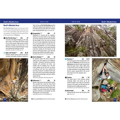 Frog Buttress Climbing - Rock Climbing Guide Book