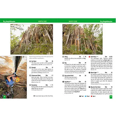 Frog Buttress Climbing - Rock Climbing Guide Book