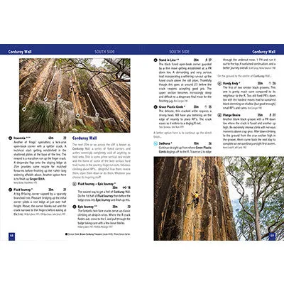 Frog Buttress Climbing - Rock Climbing Guide Book