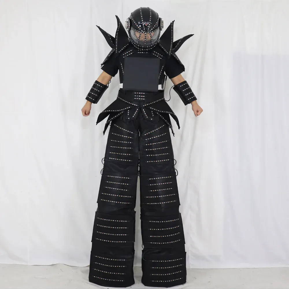Full Color Smart Pixels LED Robot Suit