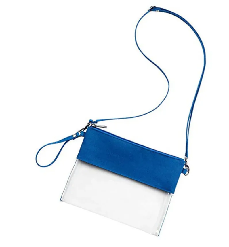 Game Day Bag With Adjustable Shoulder Strap and Wrist Strap