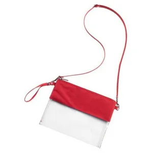 Game Day Bag With Adjustable Shoulder Strap and Wrist Strap
