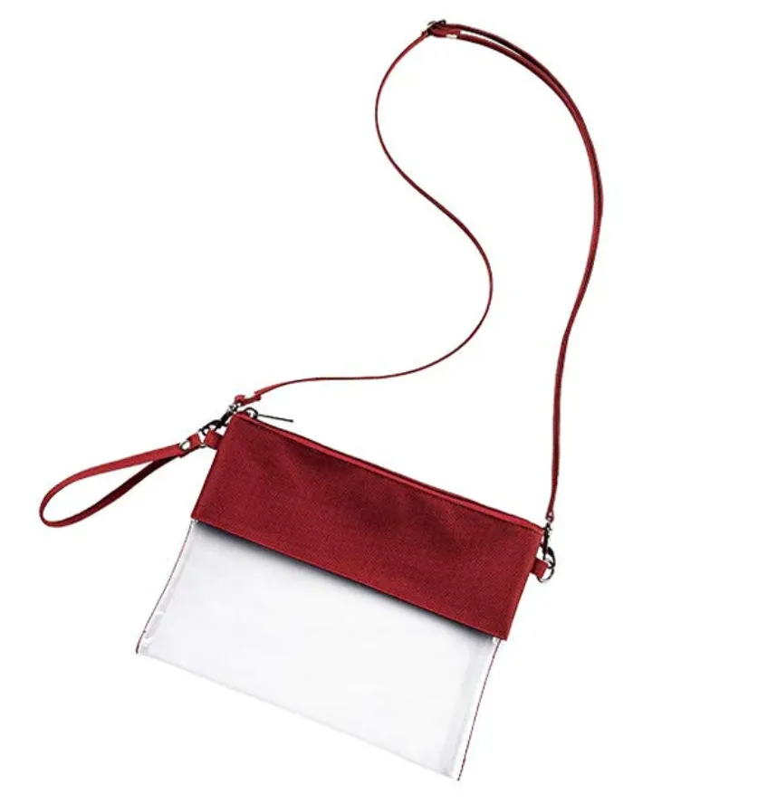 Game Day Bag With Adjustable Shoulder Strap and Wrist Strap