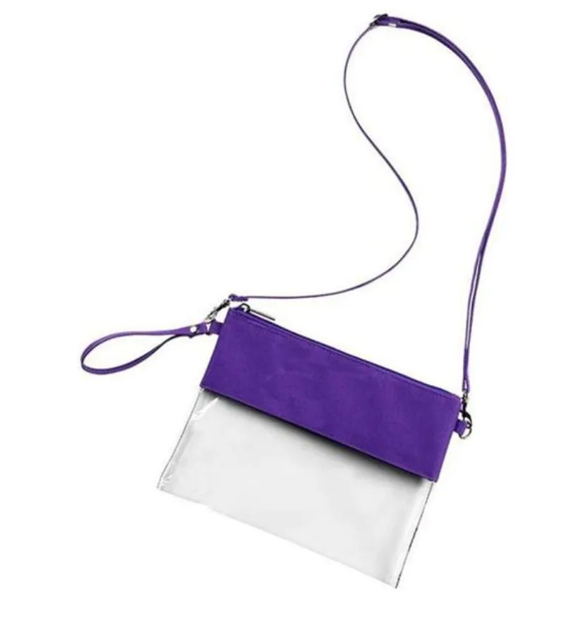 Game Day Bag With Adjustable Shoulder Strap and Wrist Strap