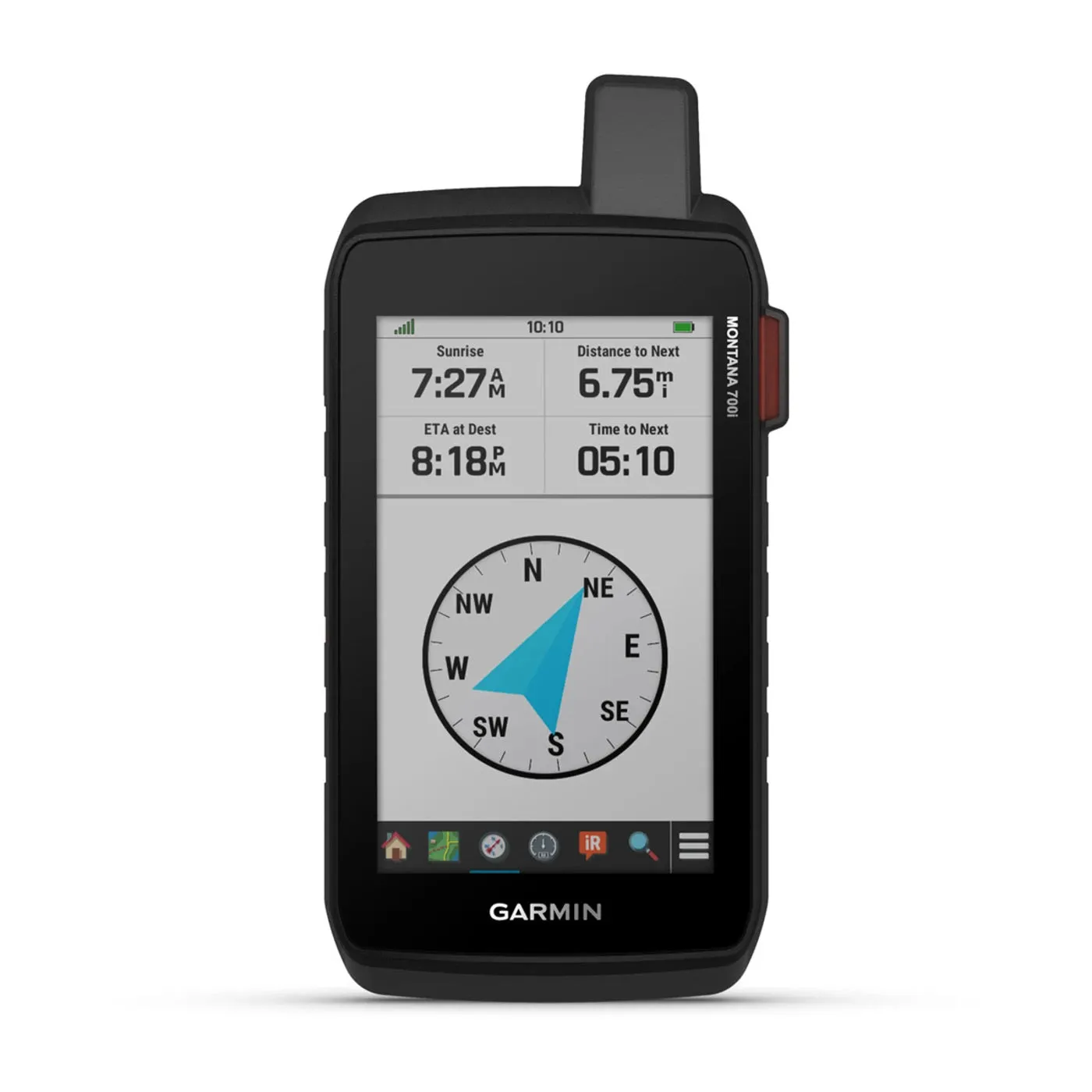 Garmin Montana 700i (Rugged GPS Touchscreen Navigator with inReach® Technology)