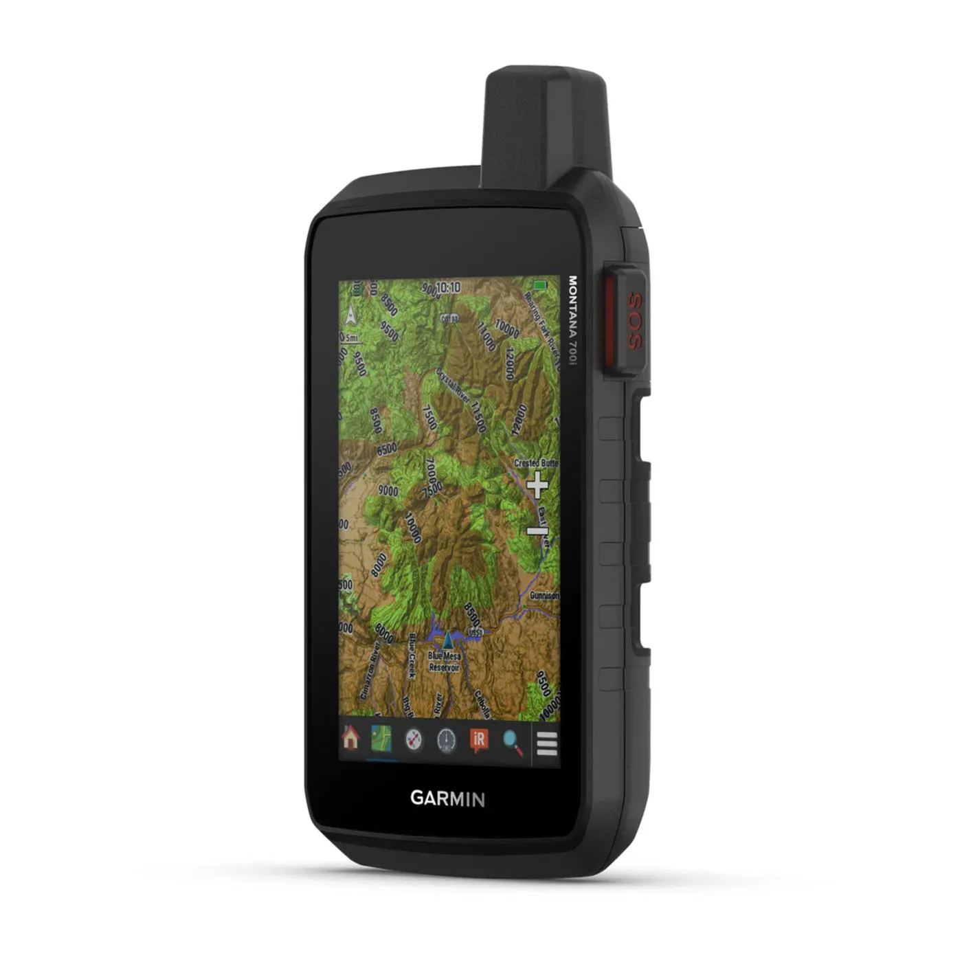 Garmin Montana 700i (Rugged GPS Touchscreen Navigator with inReach® Technology)