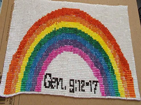 Genesis Rainbow Tapestry (special order - sold out)