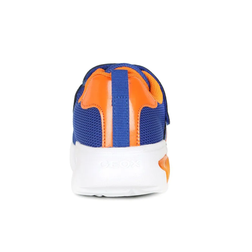 Geox J Assister Light Up Trainers