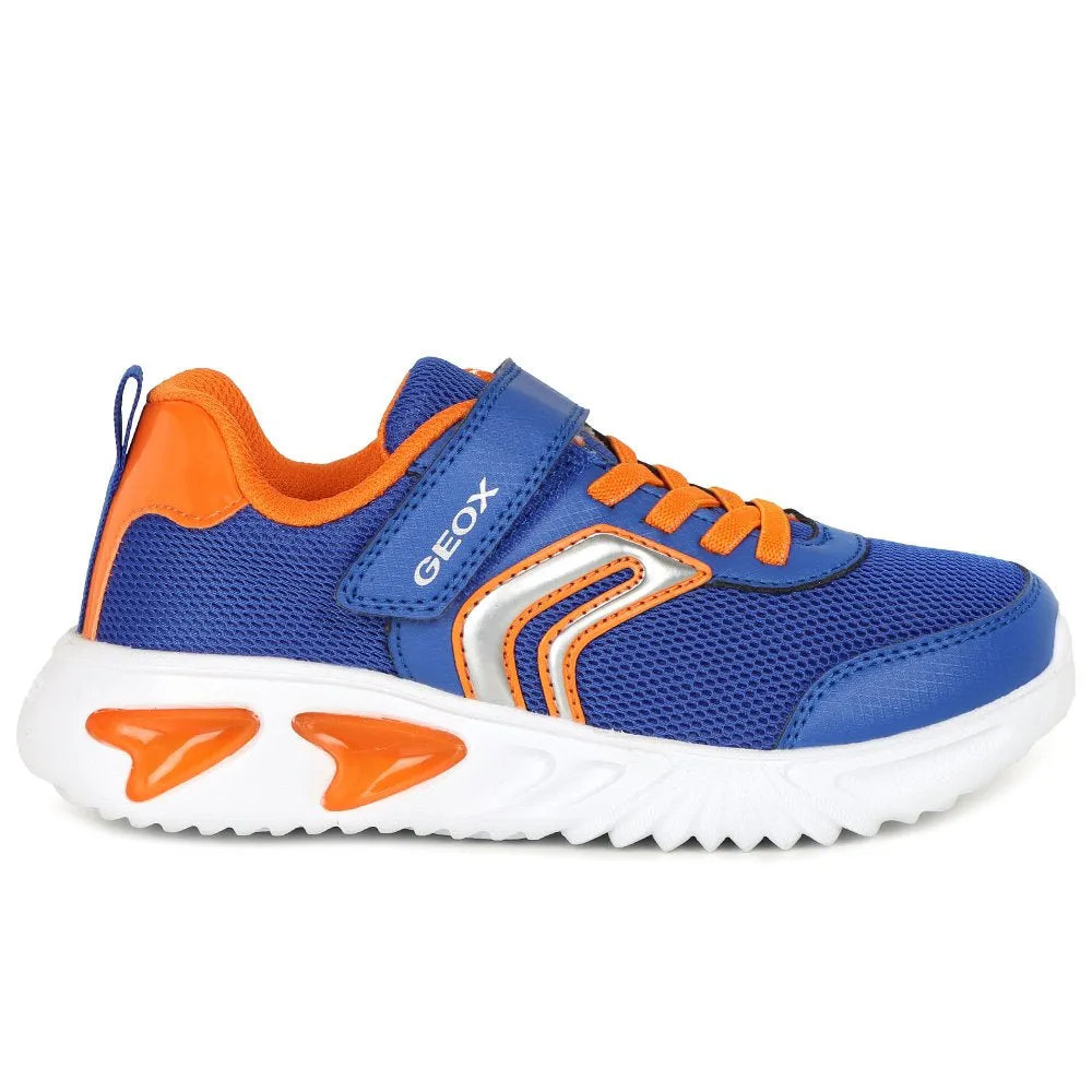 Geox J Assister Light Up Trainers