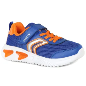 Geox J Assister Light Up Trainers