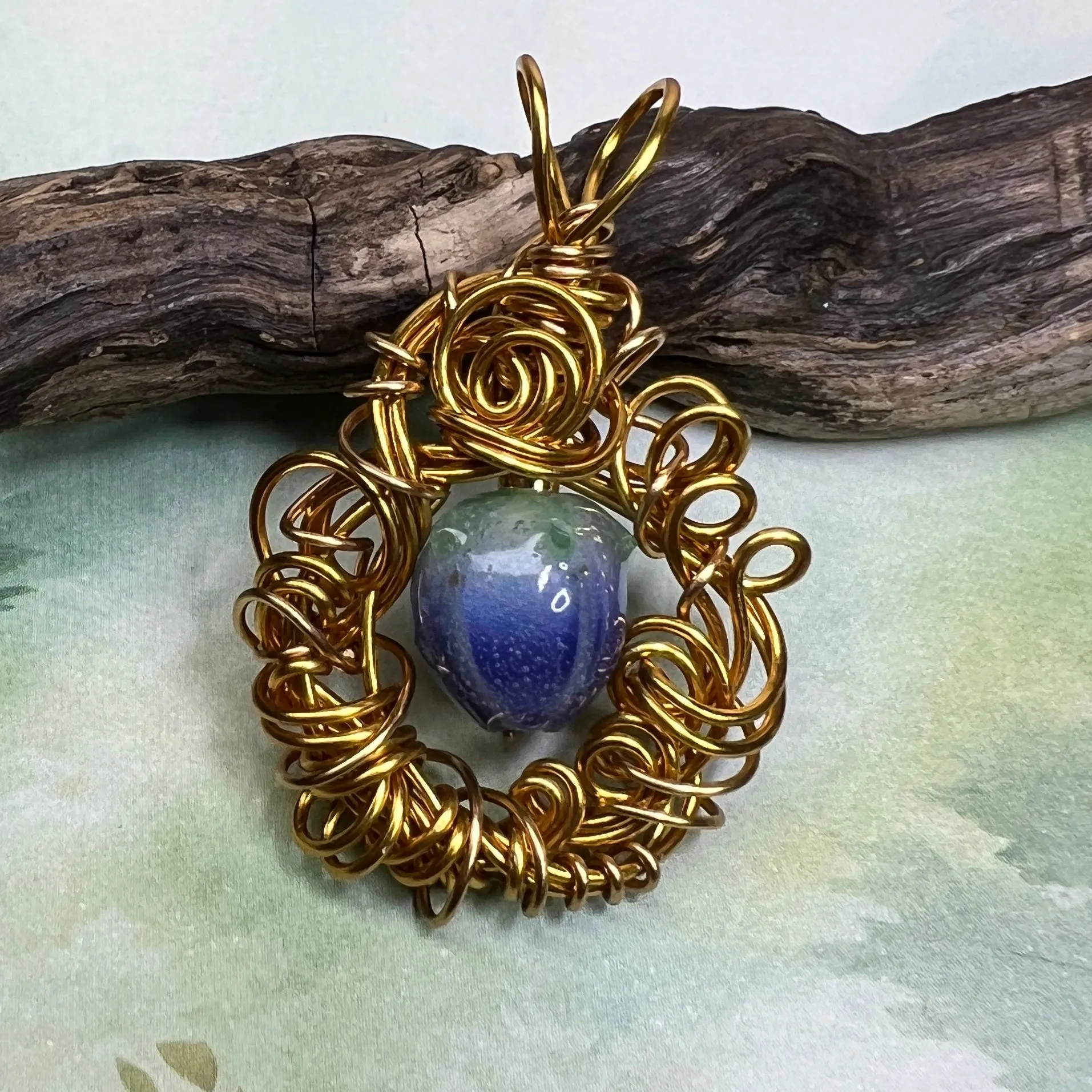Gilded Garden #1