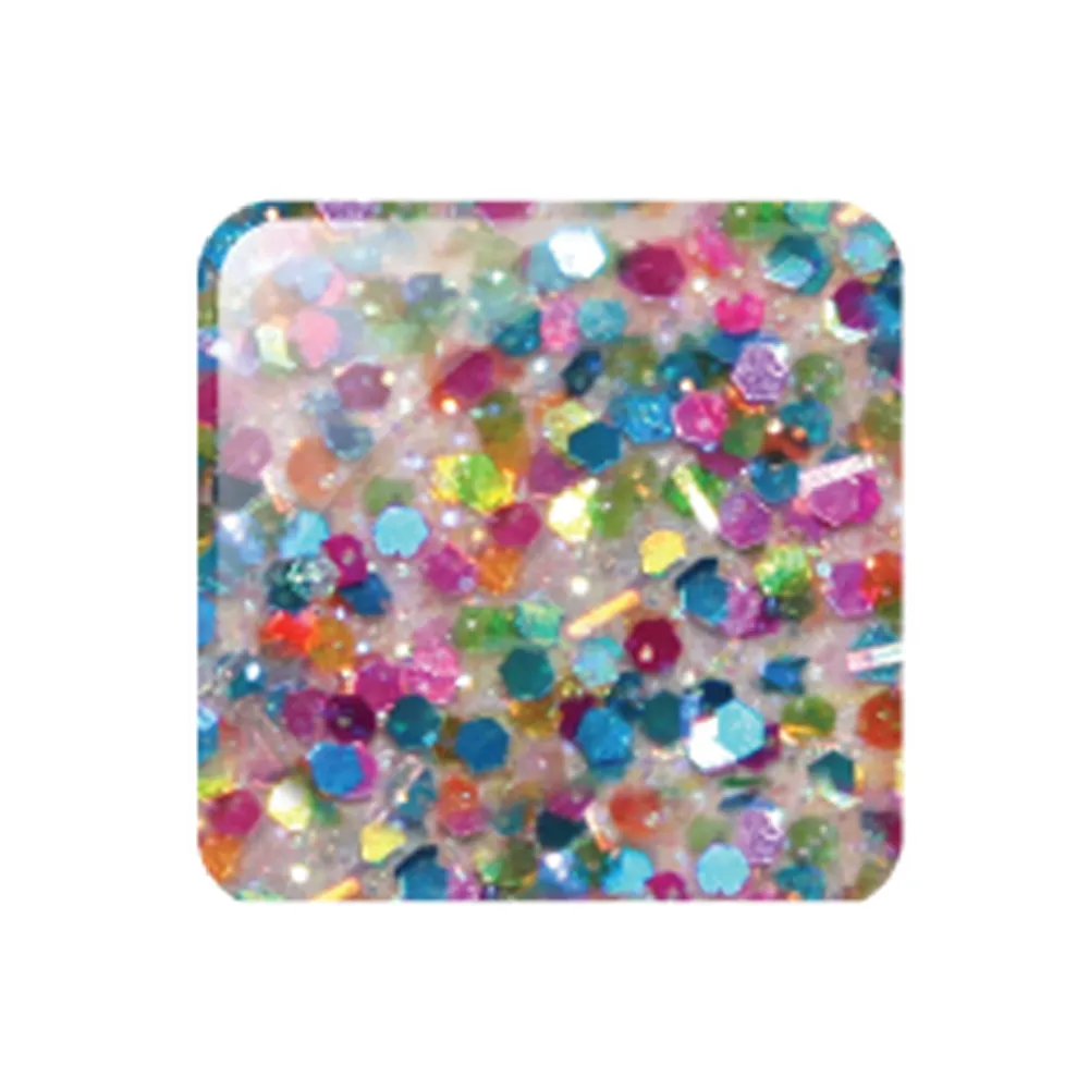 GLAM AND GLITS / Acrylic Powder - Carnival 1oz.