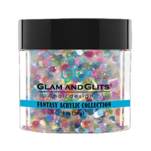 GLAM AND GLITS / Acrylic Powder - Carnival 1oz.