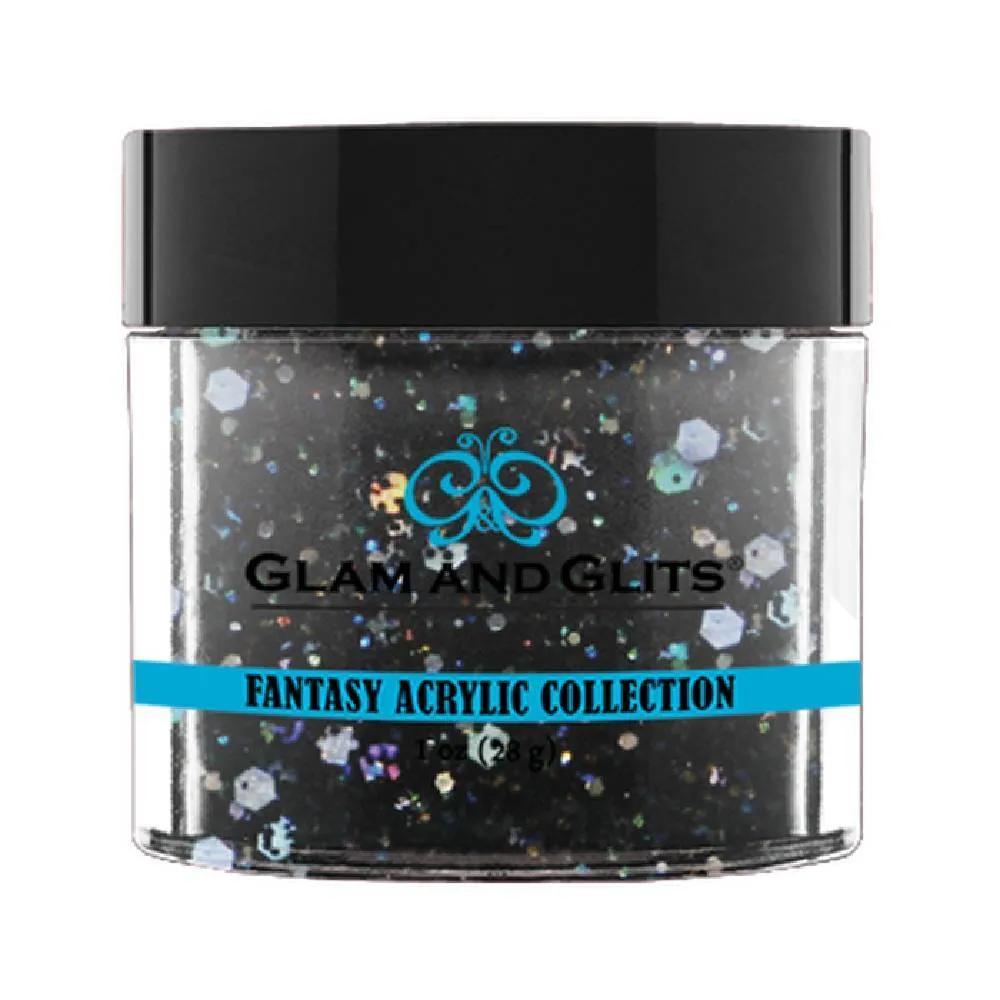 GLAM AND GLITS / Acrylic Powder - Dark Dare 1oz.