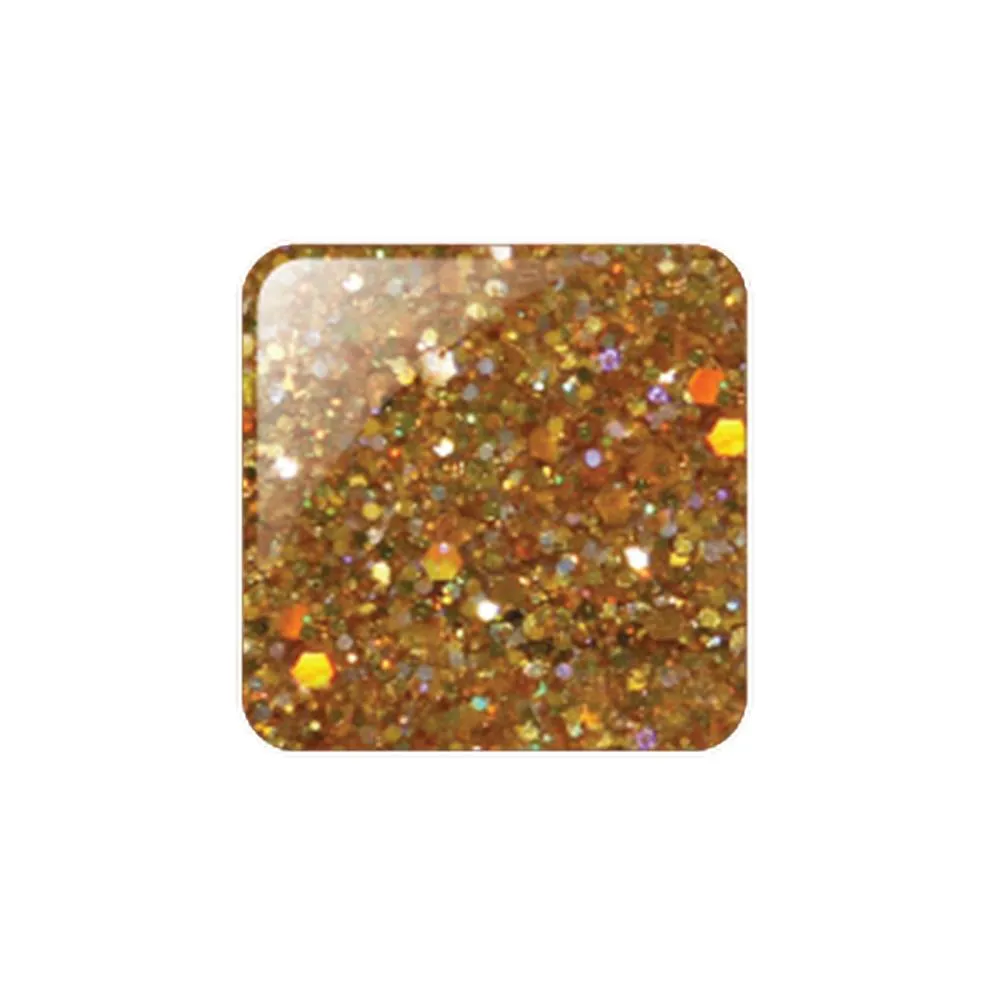 GLAM AND GLITS / Acrylic Powder - Gorgeous Gold 1oz.