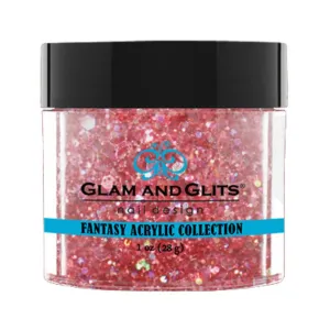 GLAM AND GLITS / Acrylic Powder - Pink Delight 1oz.