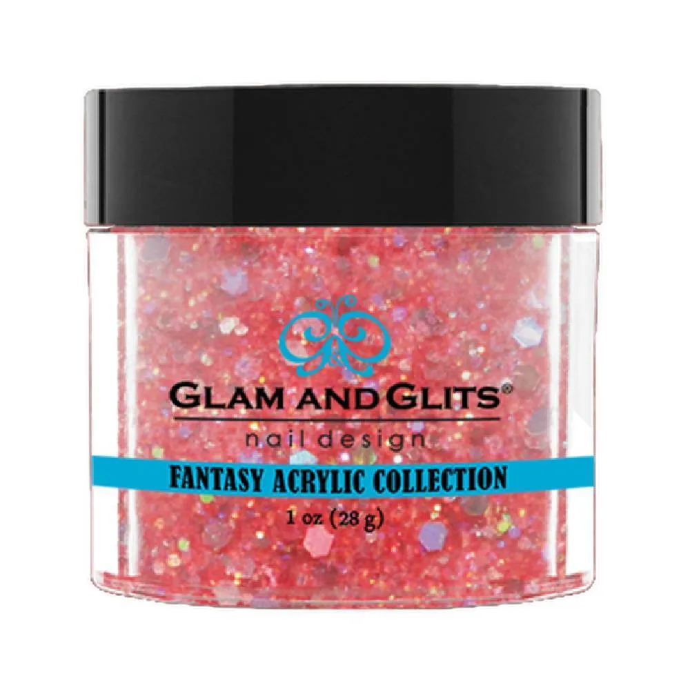 GLAM AND GLITS / Acrylic Powder - Pinkarat 1oz.