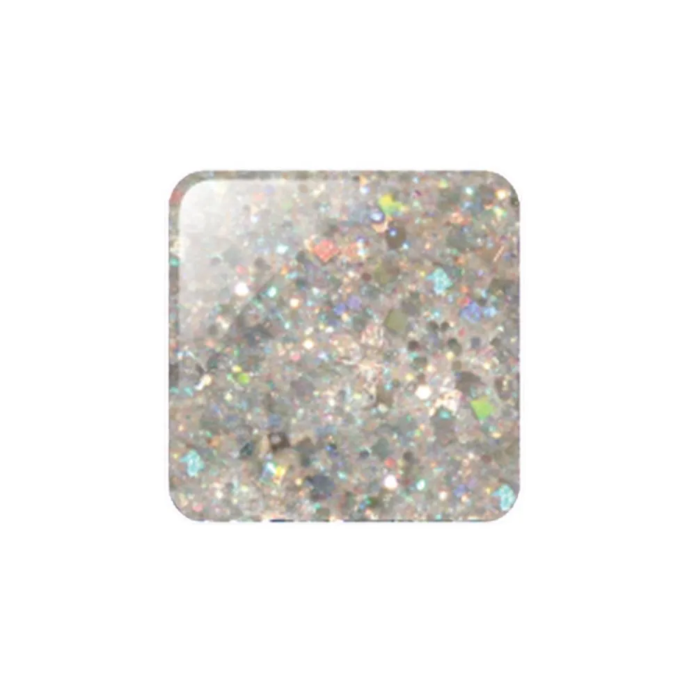 GLAM AND GLITS / Acrylic Powder - Platinum Pearl 1oz.