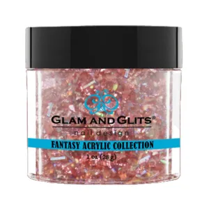 GLAM AND GLITS / Acrylic Powder - Rasberry Truffle 1oz.